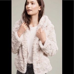 Tiny by Anthropologie faux fur size XL